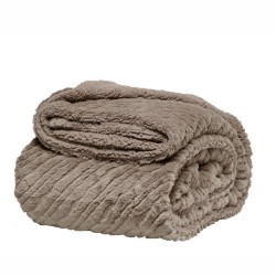 Κουβέρτα Γούνα Με Sherpa King Size Stylish Llibeth 43 Kentia (260x230) 1Τεμ