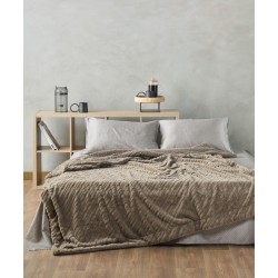 Κουβέρτα Γούνα Με Sherpa King Size Stylish Llibeth 43 Kentia (260x230) 1Τεμ