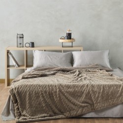 Κουβέρτα Γούνα Με Sherpa King Size Stylish Llibeth 43 Kentia (260x230) 1Τεμ
