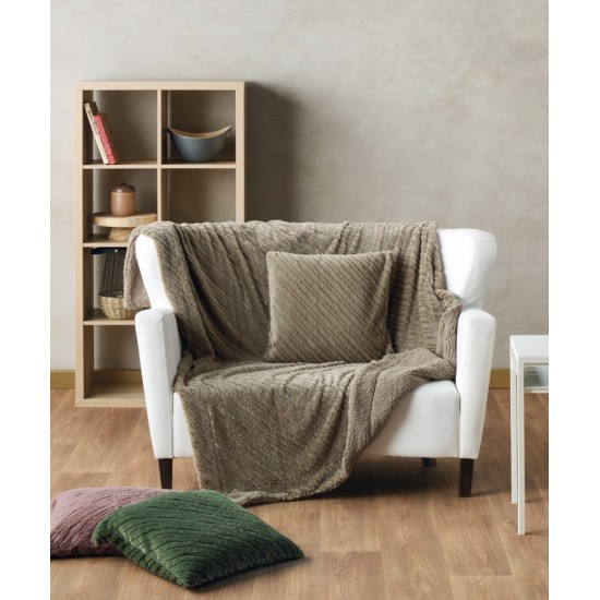Διακοσμητικό Μαξιλάρι Stylish Llibeth 43 Kentia (50x50) 1Τεμ