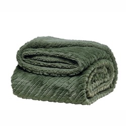 Κουβέρτα Γούνα Με Sherpa King Size Stylish Llibeth 02 Kentia (260x230) 1Τεμ
