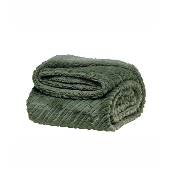 Κουβέρτα Γούνα Με Sherpa King Size Stylish Llibeth 02 Kentia (260x230) 1Τεμ