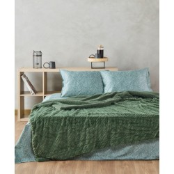 Κουβέρτα Γούνα Με Sherpa King Size Stylish Llibeth 02 Kentia (260x230) 1Τεμ