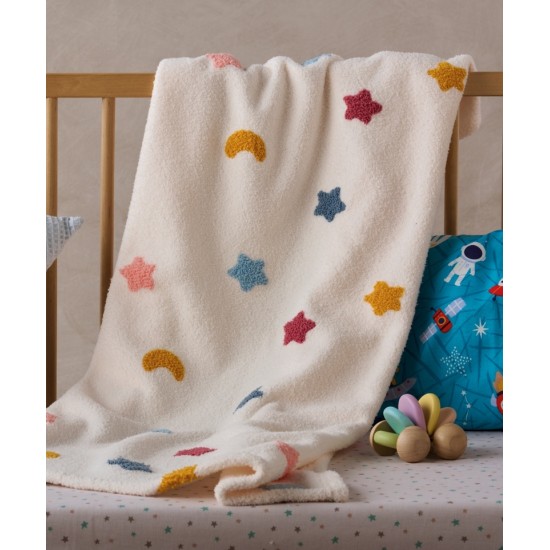 Κουβέρτα Πλεκτή Κούνιας Stylish Astero 12 Kentia (100x140) 1Τεμ