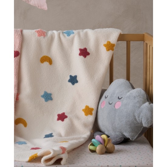 Κουβέρτα Πλεκτή Κούνιας Stylish Astero 12 Kentia (100x140) 1Τεμ