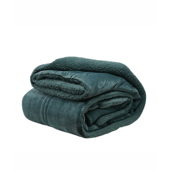 Κουβερτοπάπλωμα Με Sherpa Υπέρδιπλο Stylish Notturno 0224 Kentia (220x240) 1Τεμ Κουβερτοπάπλωμα Με Sherpa Υπέρδιπλο Stylish Notturno 0224 Kentia (220x240) 1Τεμ