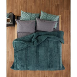 Κουβερτοπάπλωμα Με Sherpa Ημίδιπλο Stylish Notturno 0224 Kentia (180x240) 1Τεμ