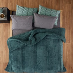 Κουβερτοπάπλωμα Με Sherpa King Size Stylish Notturno 0224 Kentia (260x240) 1Τεμ