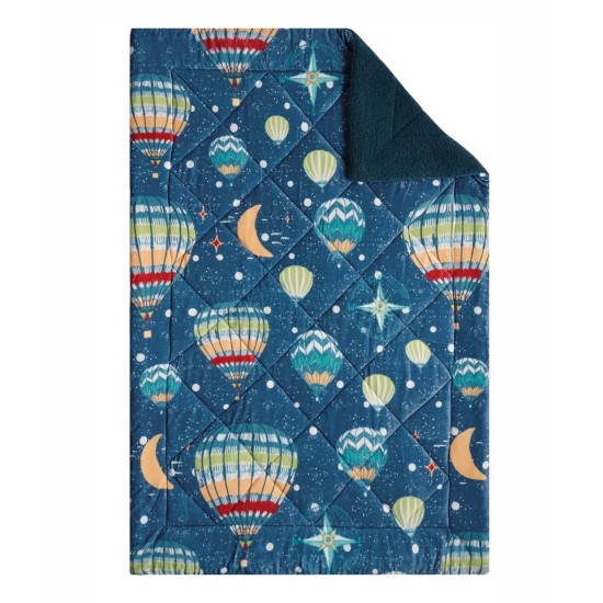 Κουβερτοπάπλωμα Παιδικό Με Sherpa Μονό Stylish Titus Kentia (160x220) 1Τεμ