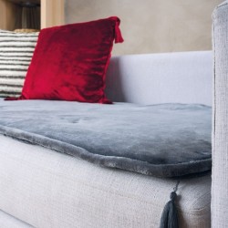 Futon Τριθέσιου Καναπέ Ivanna 24 Flannel Fleece Kentia (75x190) 1Τεμ