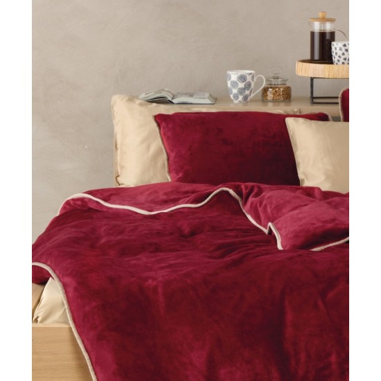 Παπλωματοθήκη King Ivanna 05 Flannel Fleece Kentia (260x240) 1Τεμ