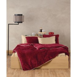 Παπλωματοθήκη Ημίδιπλη Ivanna 05 Flannel Fleece Kentia (180x240) 1Τεμ