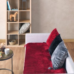 Futon Τριθέσιου Καναπέ Ivanna 05 Flannel Fleece Kentia (75x190) 1Τεμ