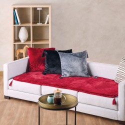 Futon Τριθέσιου Καναπέ Ivanna 05 Flannel Fleece Kentia (75x190) 1Τεμ