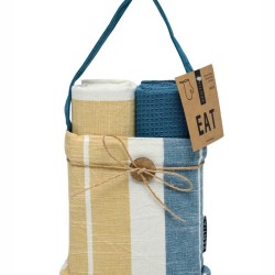 Πετσέτες Κουζίνας Σετ Loft Toalla 242 Cotton Kentia (40x70) 2Τεμ