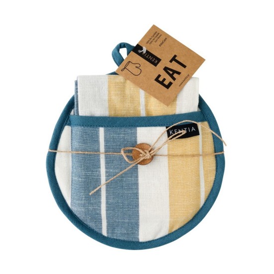 Πιάστρα-Πετσέτα Κουζίνας Σετ Loft Pot 242 Cotton Kentia 2Τεμ Πιάστρα-Πετσέτα Κουζίνας Σετ Loft Pot 242 Cotton Kentia 2Τεμ
