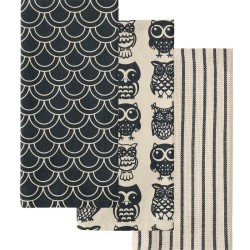 Πετσέτες Κουζίνας Σετ Loft Fazzy 2413 Cotton Kentia (40x60) 3Τεμ Πετσέτες Κουζίνας Σετ Loft Fazzy 2413 Cotton Kentia (40x60) 3Τεμ