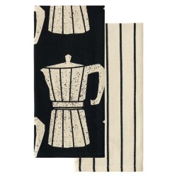 Πετσέτες Κουζίνας Σετ Loft Fazzy 2417 Cotton Kentia (40x60) 2Τεμ