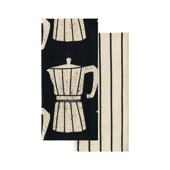 Πετσέτες Κουζίνας Σετ Loft Fazzy 2417 Cotton Kentia (40x60) 2Τεμ