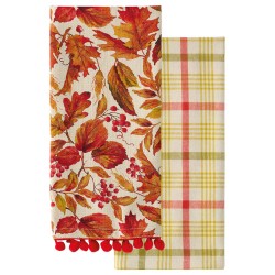 Πετσέτες Κουζίνας Σετ Loft Fazzy 2418 Cotton Kentia (40x60) 2Τεμ