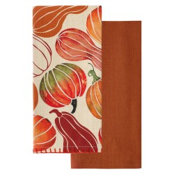 Πετσέτες Κουζίνας Σετ Loft Fazzy 2419 Cotton Kentia (40x60) 2Τεμ