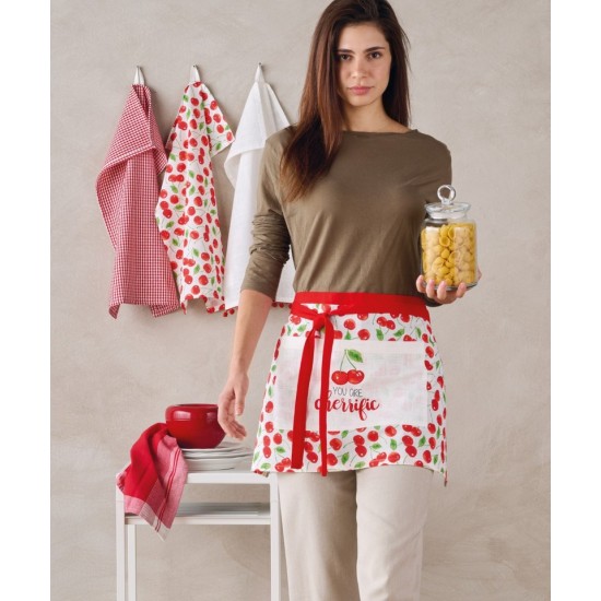 Ποδιά Κουζίνας Versus 243 Cotton Kentia (70x39) 1Τεμ