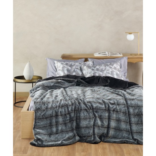 Κουβέρτα Γούνινη Υπέρδιπλη Stylish Dynasty 30 Kentia (220x230) 1Τεμ Κουβέρτα Γούνινη Υπέρδιπλη Stylish Dynasty 30 Kentia (220x230) 1Τεμ