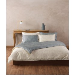 Σεντόνια Υπέρδιπλα Σετ Stylish Elsy 01 Satin Cotton Kentia (240x270) 4Τεμ