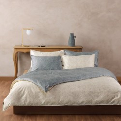 Σεντόνια Υπέρδιπλα Σετ Stylish Elsy 01 Satin Cotton Kentia (240x270) 4Τεμ