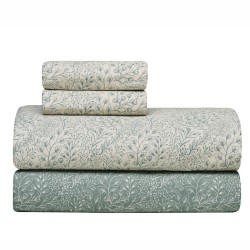 Σεντόνια Υπέρδιπλα Σετ Stylish Elsy 02 Satin Cotton Kentia (240x270) 4Τεμ