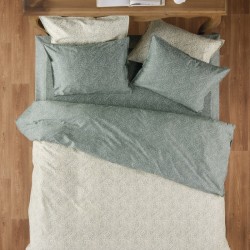 Σεντόνια Υπέρδιπλα Σετ Stylish Elsy 02 Satin Cotton Kentia (240x270) 4Τεμ
