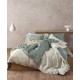 Παπλωματοθήκη Υπέρδιπλη Σετ Stylish Elsy 02 Satin Cotton Kentia (220x240+1) 3Τεμ