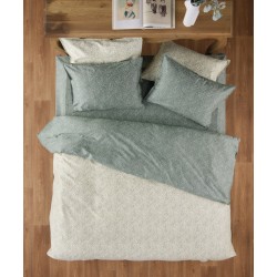 Παπλωματοθήκη Υπέρδιπλη Σετ Stylish Elsy 02 Satin Cotton Kentia (220x240+1) 3Τεμ