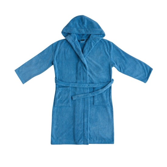 Μπουρνούζι Παιδικό Με Κουκούλα Loft Jump 19 Fleece Kentia 1Τεμ