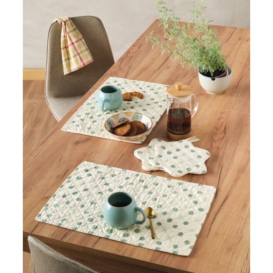 Σουπλά Σετ Loft Fusion 251 Cotton Kentia (30x50) 2Τεμ