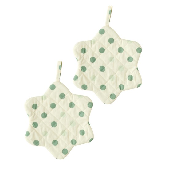 Πιάστρα-Γάντι Σετ Loft Fusion 251 Cotton Kentia (Διάμετρος 20εκ. ) 2Τεμ