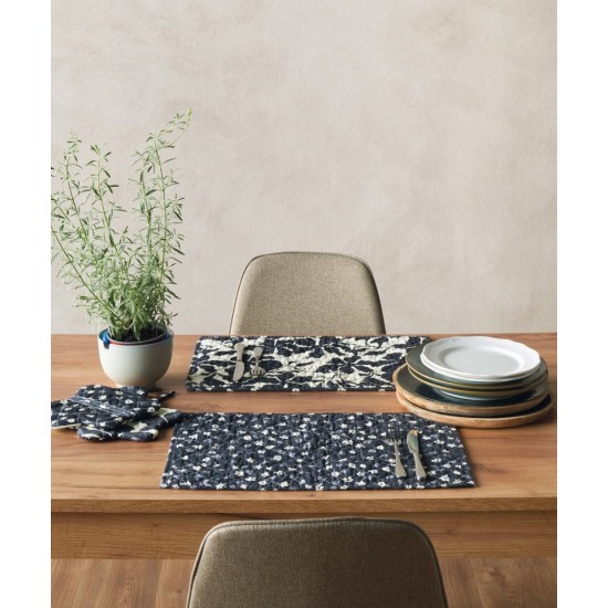 Ποδιές Σετ Loft Fusion 252 Cotton Kentia (Διάμετρος 20εκ. ) 2Τεμ