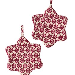 Ποδιές Σετ Loft Fusion 253 Cotton Kentia (Διάμετρος 20εκ. ) 2Τεμ