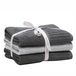 Πετσέτες Προσώπου Σετ Versus Vance 22 Cotton Kentia (50x90) 3Τεμ