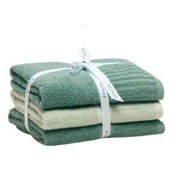Πετσέτες Προσώπου Σετ Versus Vance 10 Cotton Kentia (50x90) 3Τεμ