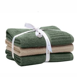 Πετσέτες Προσώπου Σετ Versus Vance 02 Cotton Kentia (50x90) 3Τεμ