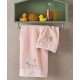 Πετσέτες Βρεφικές Με Κέντημα Σετ Loft Marenia Cotton Kentia 2Τεμ