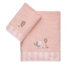 Πετσέτες Βρεφικές Με Κέντημα Σετ Loft Marenia Cotton Kentia 2Τεμ Πετσέτες Βρεφικές Με Κέντημα Σετ Loft Marenia Cotton Kentia 2Τεμ