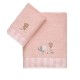 Πετσέτες Βρεφικές Με Κέντημα Σετ Loft Marenia Cotton Kentia 2Τεμ