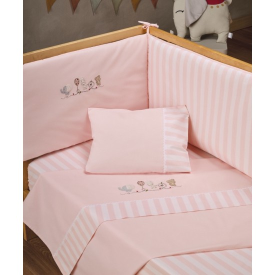 Πετσέτες Βρεφικές Με Κέντημα Σετ Loft Marenia Cotton Kentia 2Τεμ