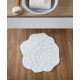 Πατάκι Μπάνιου Loft Rosie 12 Jacquard Cotton Kentia (60x60) 1Τεμ