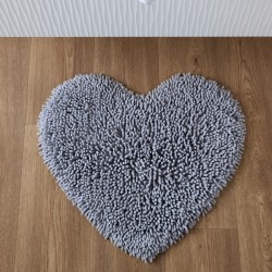 Πατάκι Μπάνιου Loft Cuore 24 Cotton Kentia (60x50) 1Τεμ