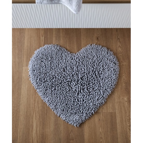 Πατάκι Μπάνιου Loft Cuore 24 Cotton Kentia (60x50) 1Τεμ