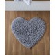 Πατάκι Μπάνιου Loft Cuore 24 Cotton Kentia (60x50) 1Τεμ