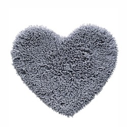 Πατάκι Μπάνιου Loft Cuore 24 Cotton Kentia (60x50) 1Τεμ